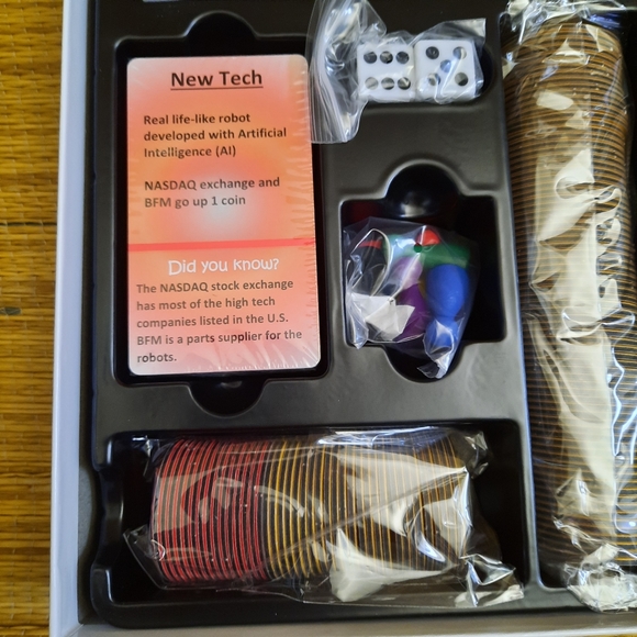 The Stock Exchange Game, :Invest In The Stock Market & Retire Rich, Board Game - Picture 7 of 13